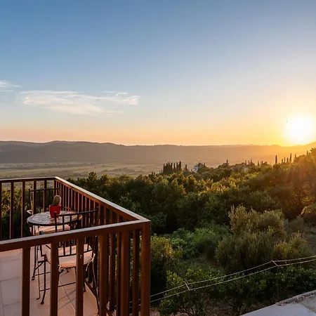 Modern With Balcony And Garden