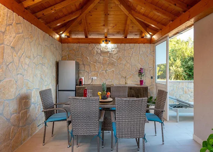 Modern With Balcony And Garden